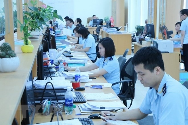 THỦ TỤC HẢI QUAN